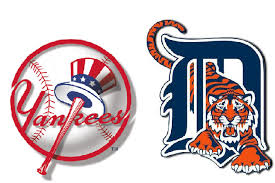 YANKEES VS TIGERS